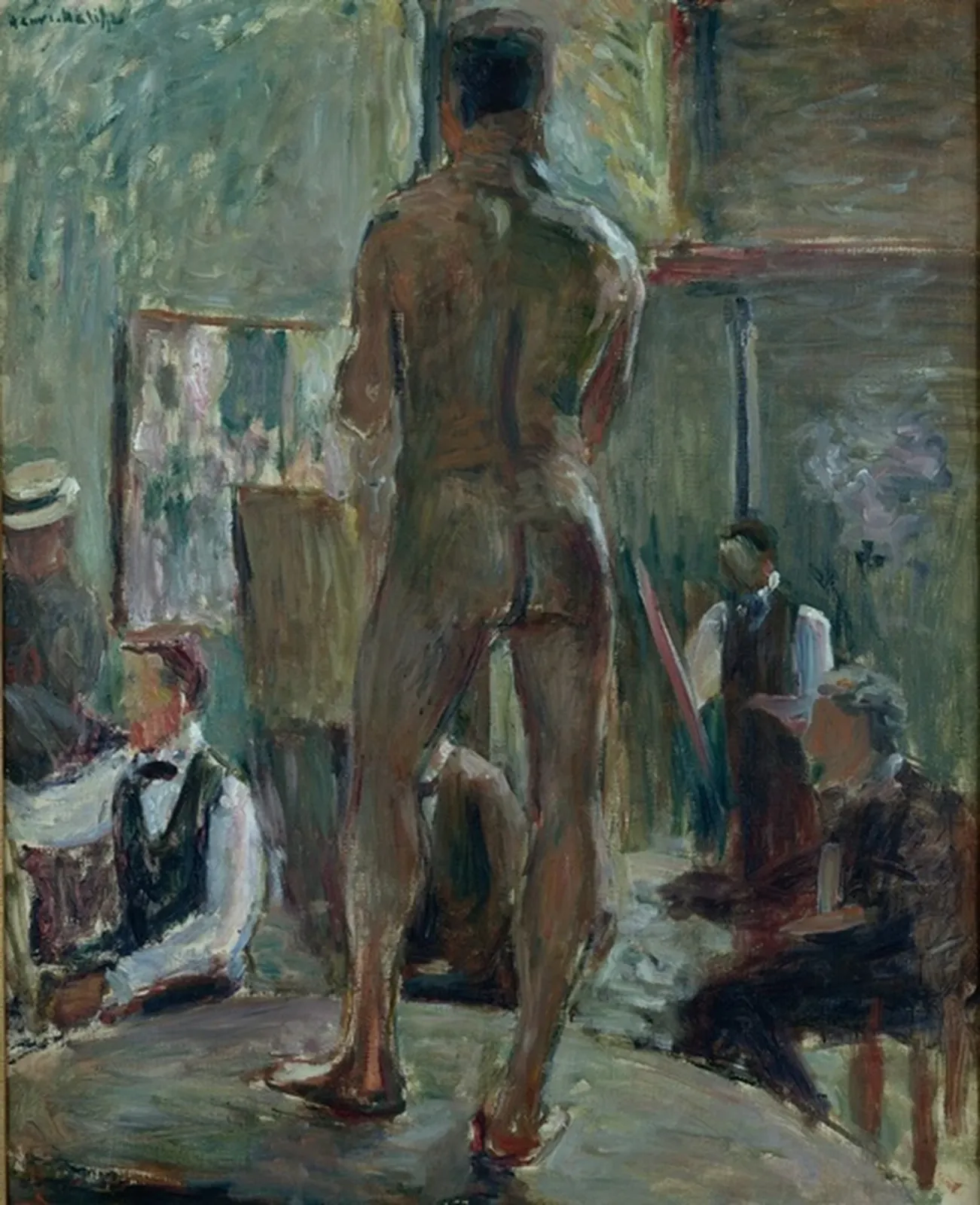 Nu dans l'atelier, Henri Matisse