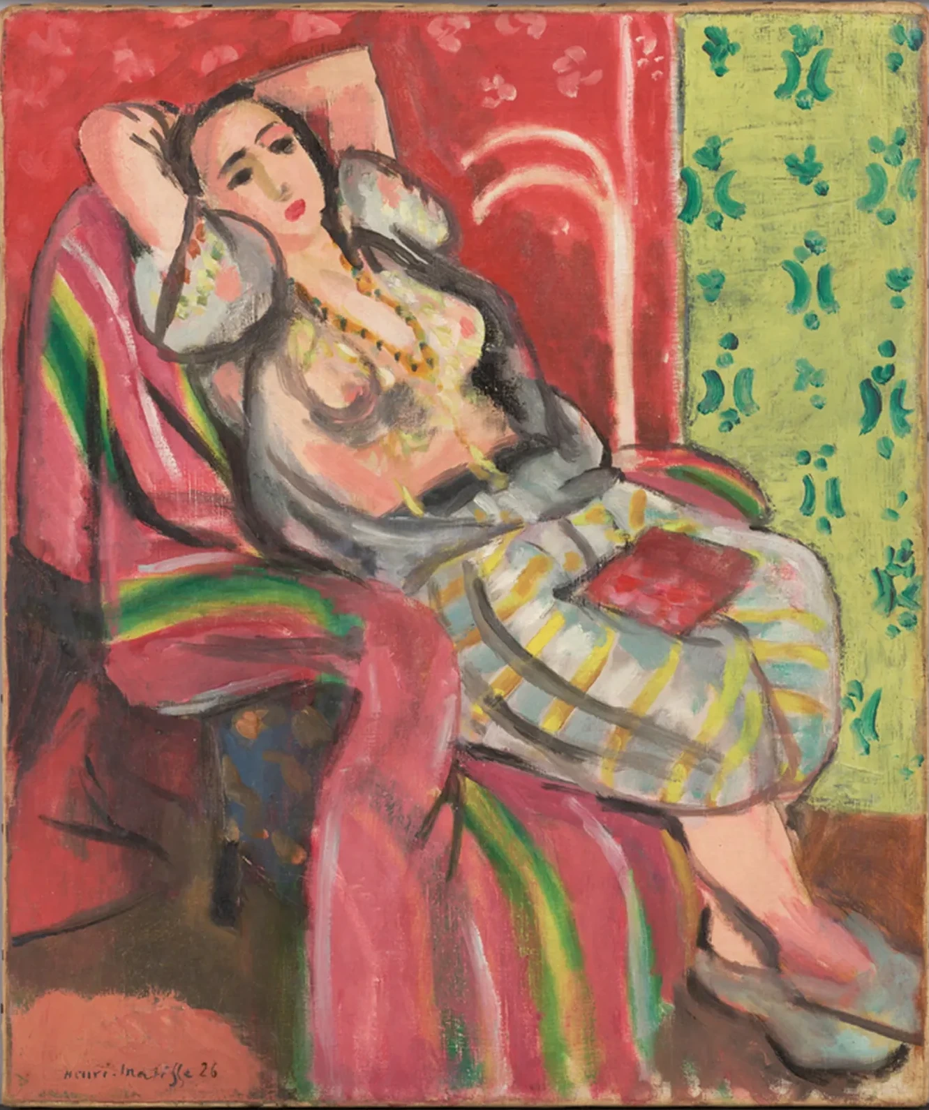 Odalisque, Henri Matisse