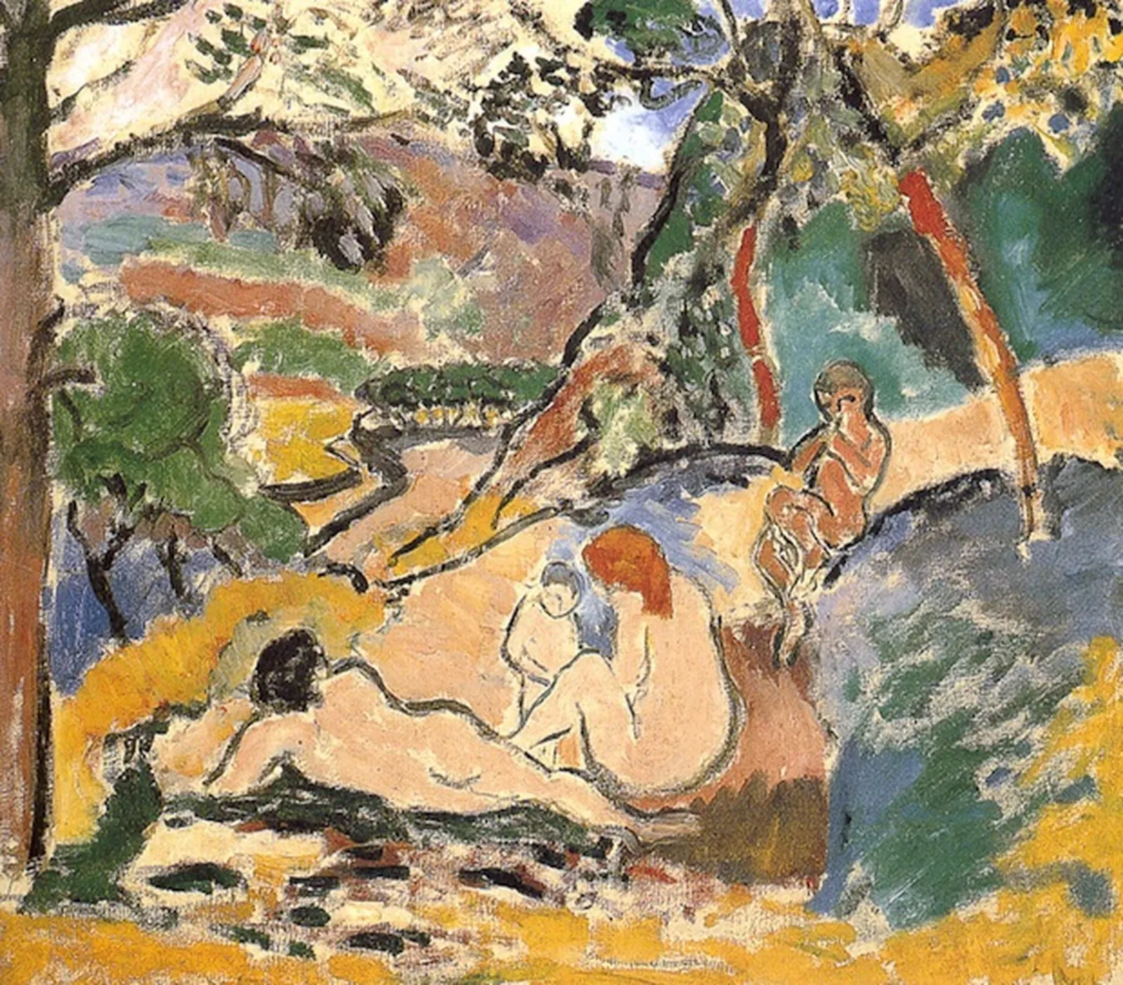 Pastorale, Henri Matisse