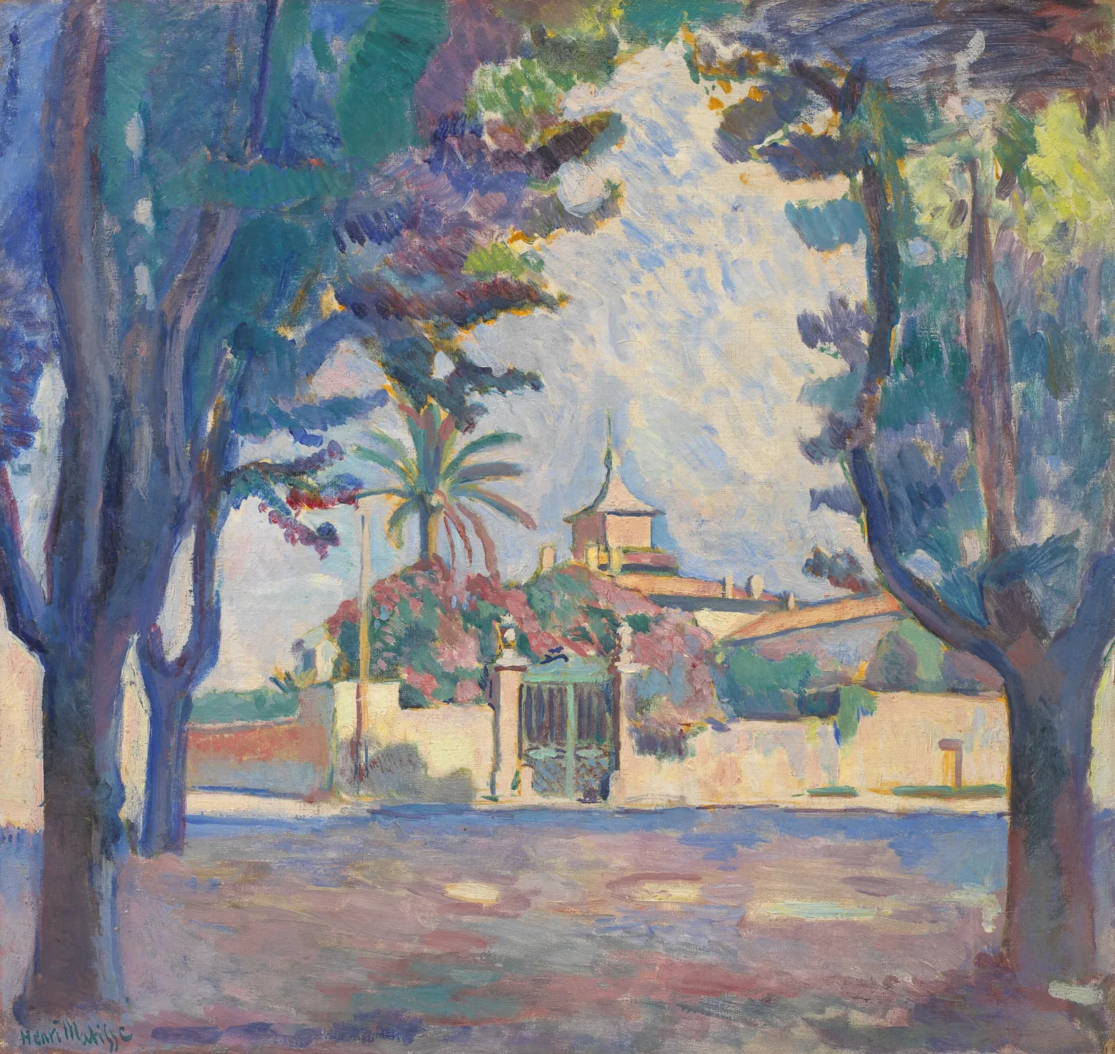 Place des Lices, Saint-Tropez, Henri Matisse