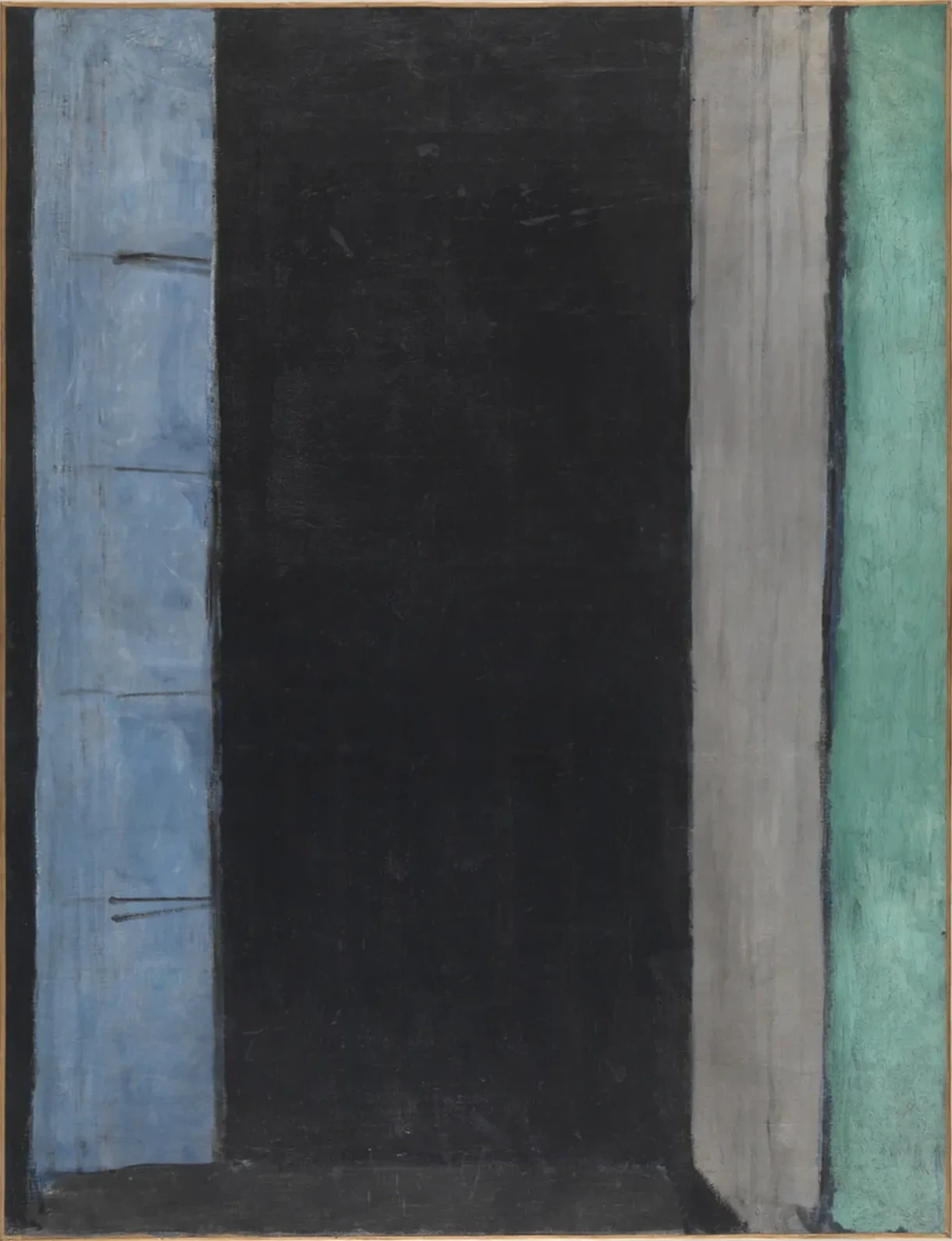 Porte-fenêtre à Collioure, Henri Matisse
