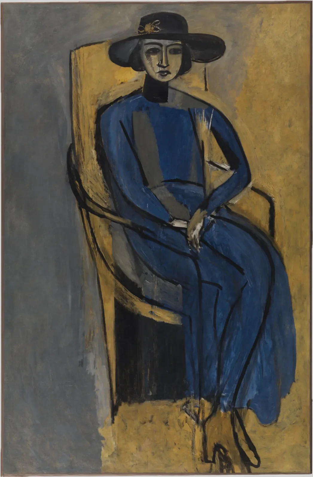 Portrait de Greta Prozor, Henri Matisse