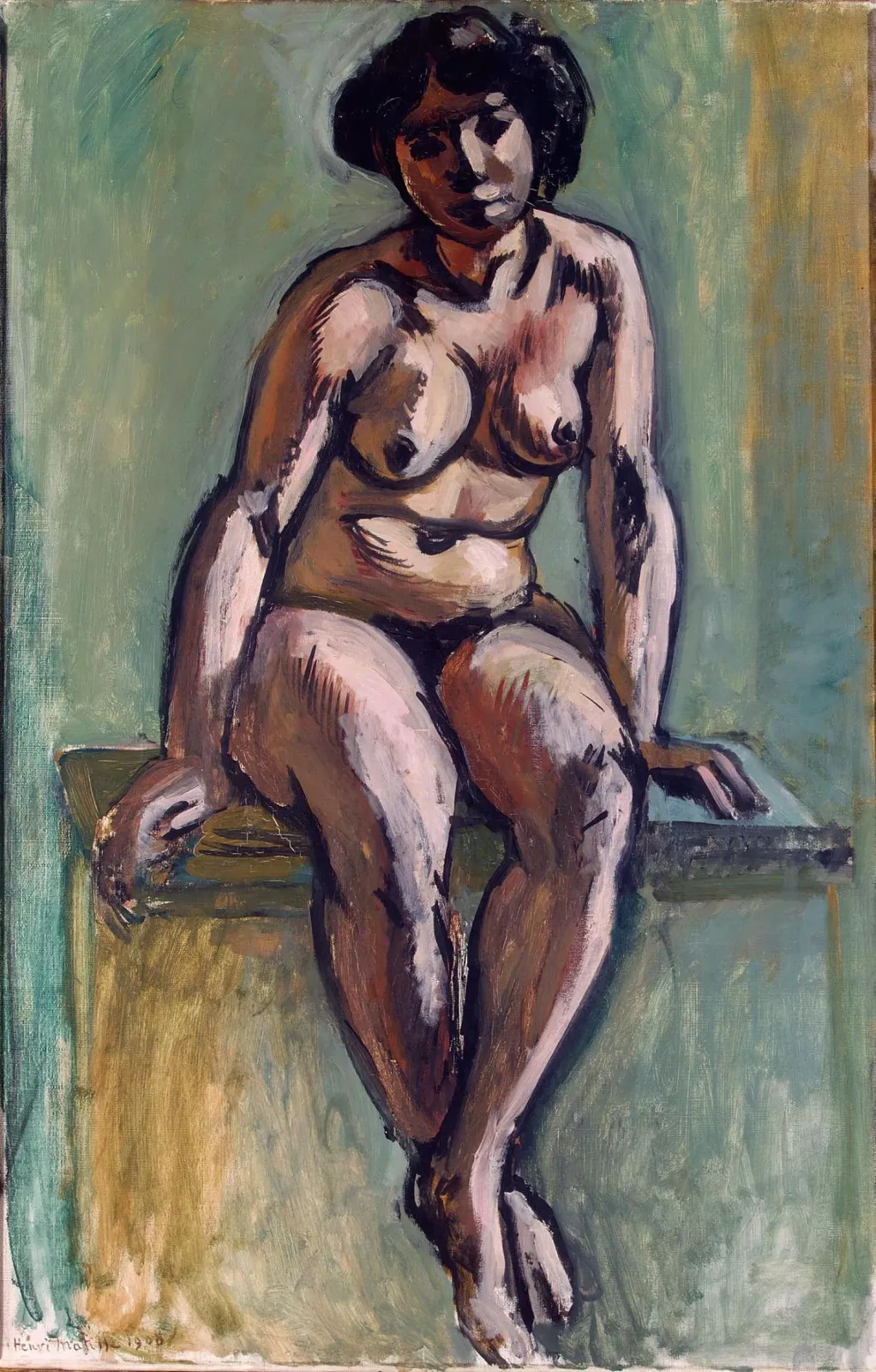 Femme assise, Henri Matisse