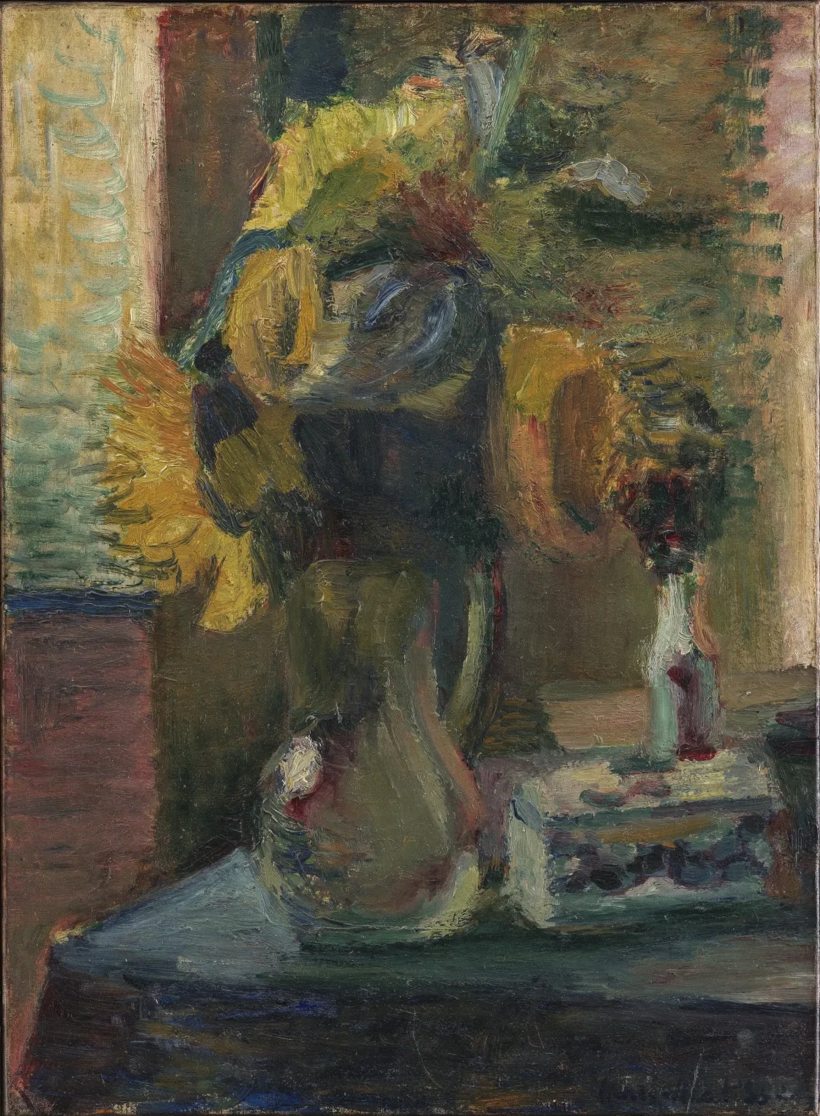 Soleils dans un vase, Henri Matisse