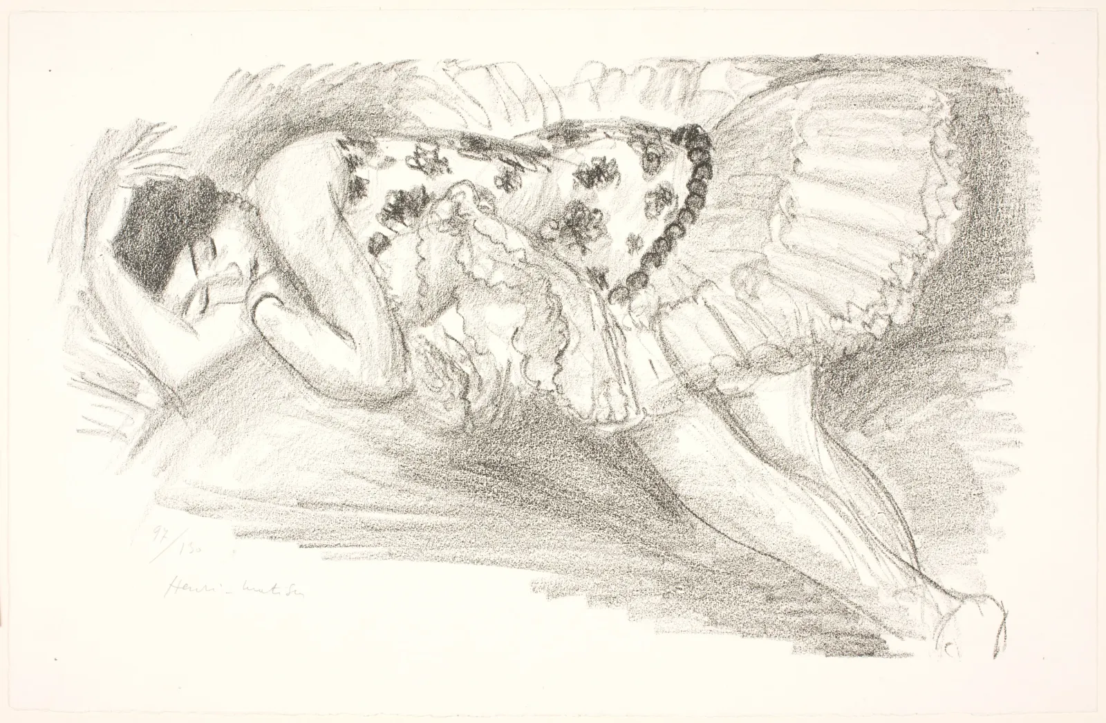 Danseuse endormie, Henri Matisse