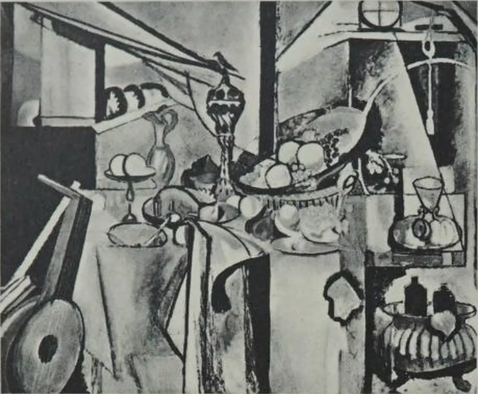 Nature morte d'après « La Desserte » de Jan Davidsz. de Heem, Henri Matisse