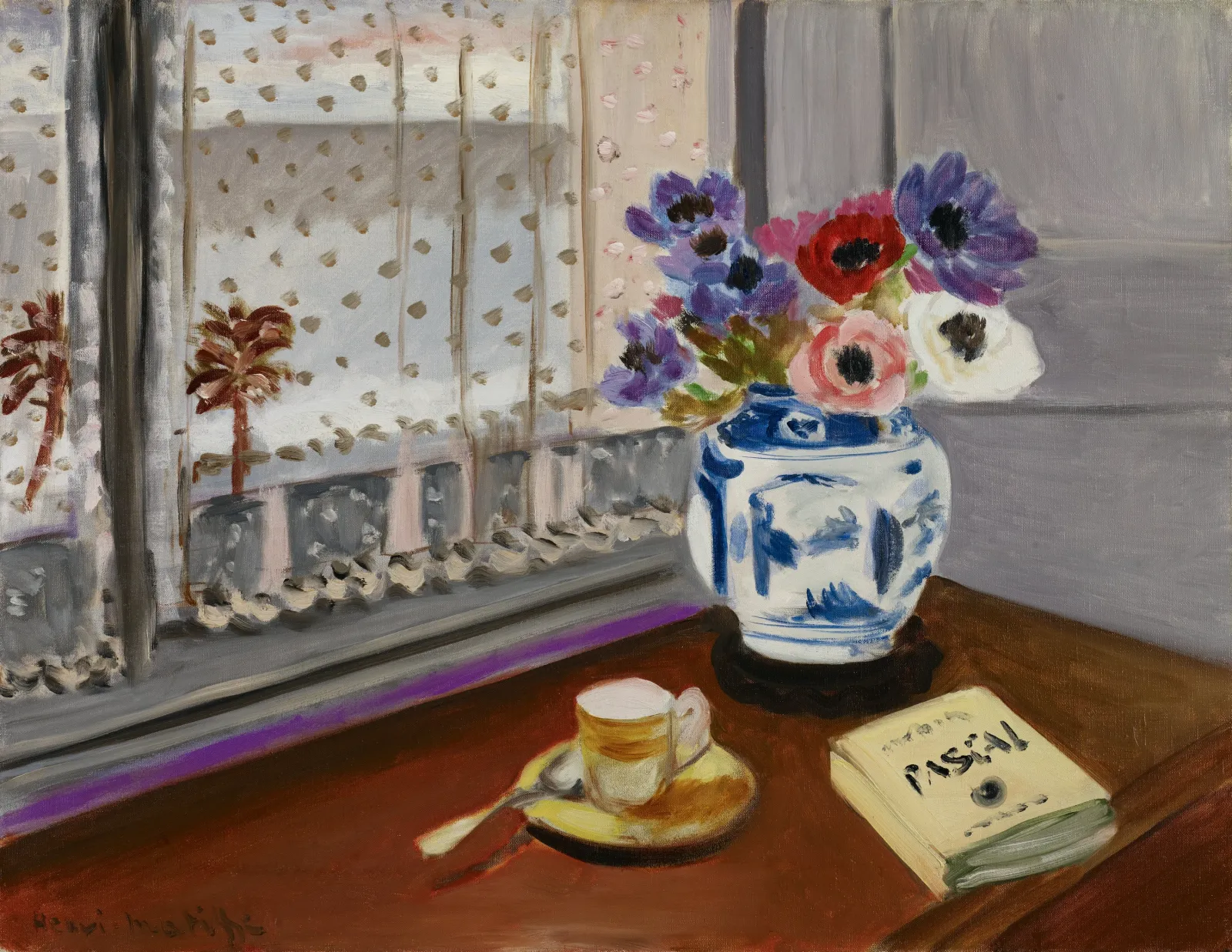 Nature morte aux Pensées de Pascal, Henri Matisse