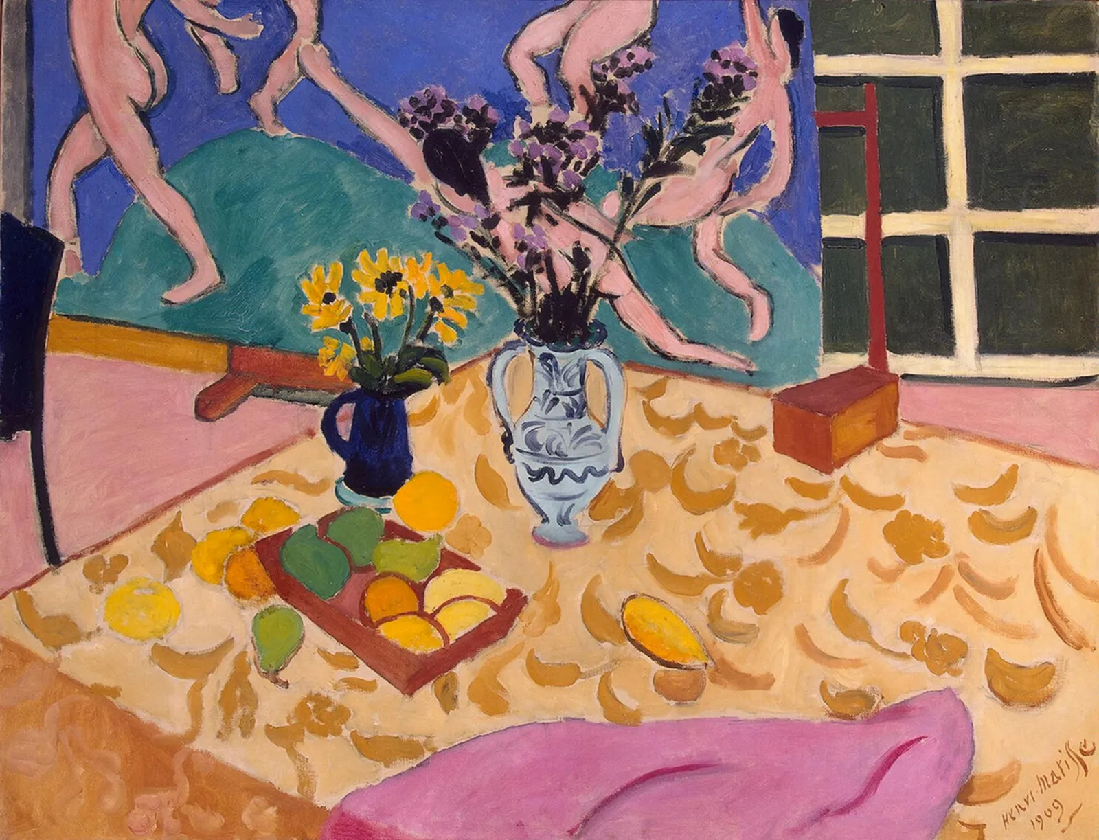 Nature morte à La Danse, Henri Matisse