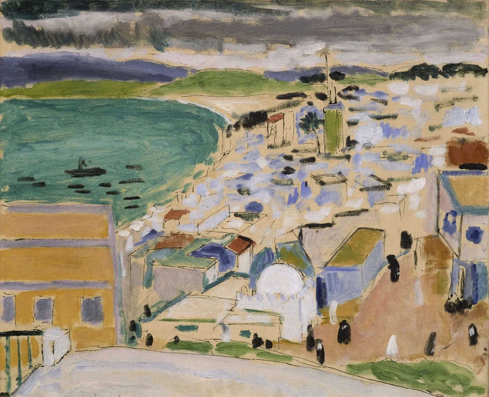 Vue sur la baie de Tanger, Henri Matisse