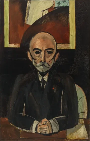 Auguste Pellerin II — Henri Matisse