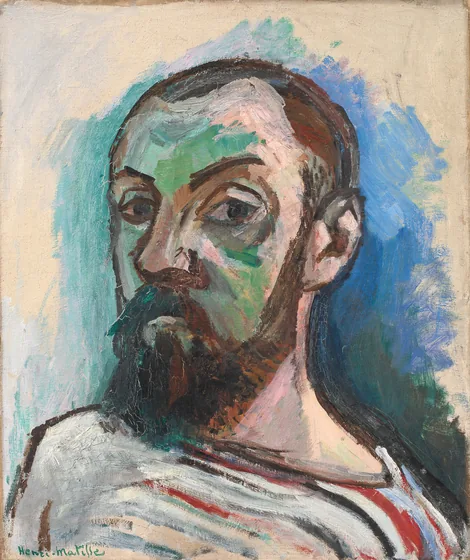 Autoportrait — Henri Matisse