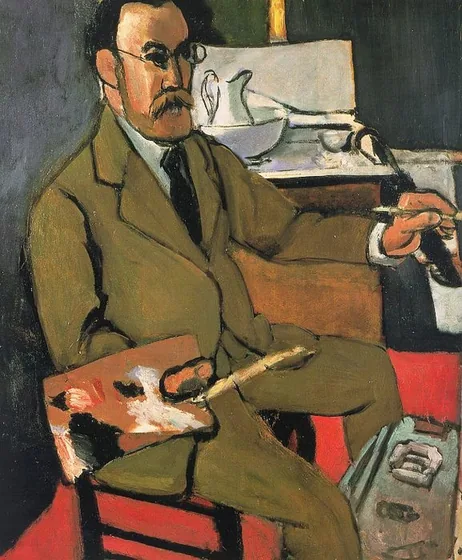 Autoportrait — Henri Matisse