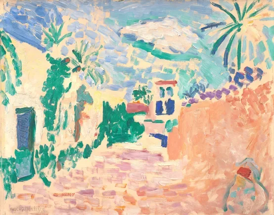Biskra, Algérie, paysage — Henri Matisse