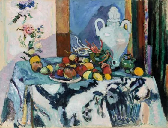 Nature morte bleue — Henri Matisse
