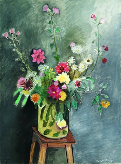 Bouquet — Henri Matisse