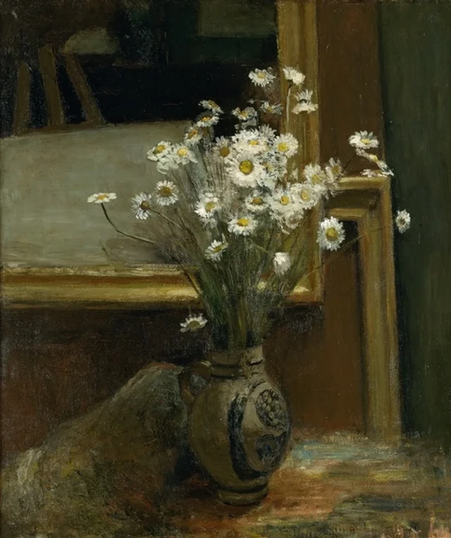 ヒナギクの花束
