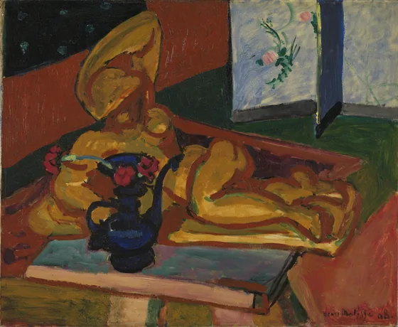 Figure de bronze — Henri Matisse