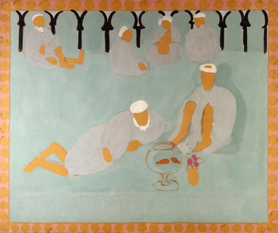 Café marocain — Henri Matisse
