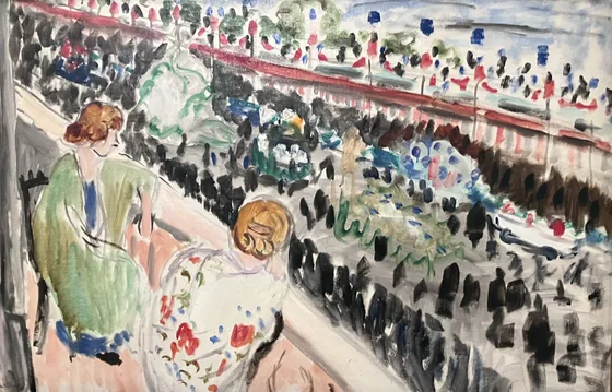 Carnaval à Nice — Henri Matisse