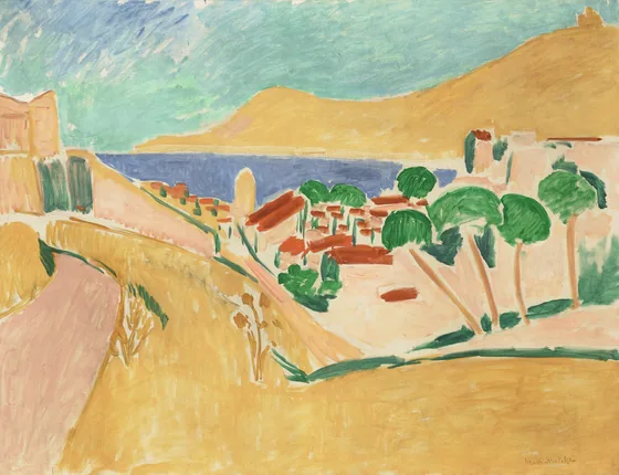 Collioure en août — Henri Matisse