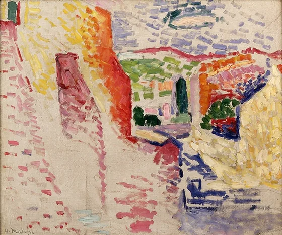 Collioure, rue du Soleil — Henri Matisse