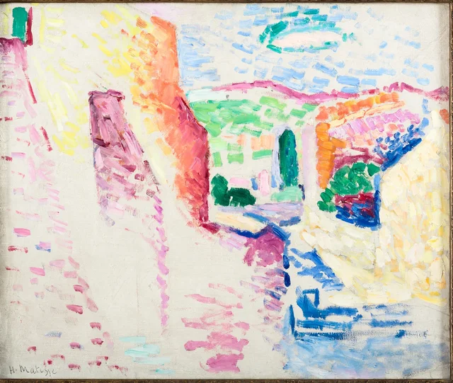 Collioure, rue du Soleil, Henri Matisse