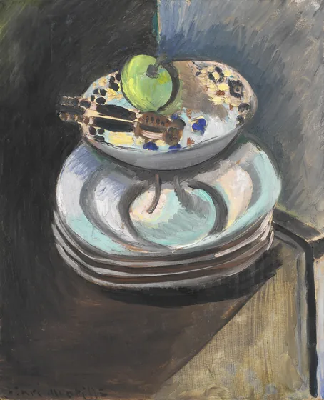 Compotier au casse-noisette — Henri Matisse