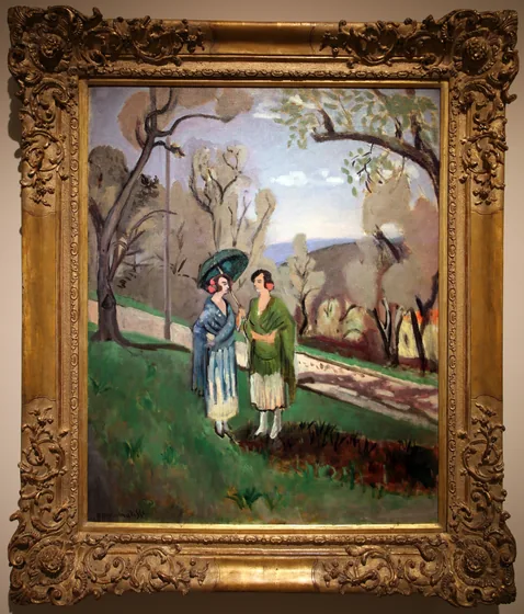 Conversation sous les oliviers — Henri Matisse