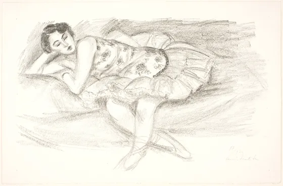 Danseuse au repos — Henri Matisse