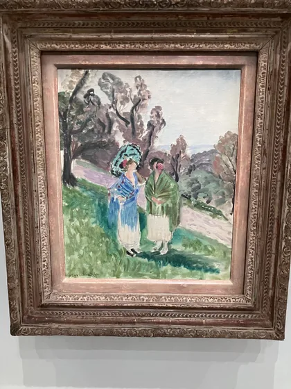 Deux femmes dans un paysage — Henri Matisse