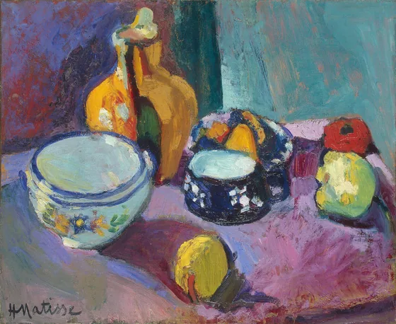 Vaisselle et fruits — Henri Matisse