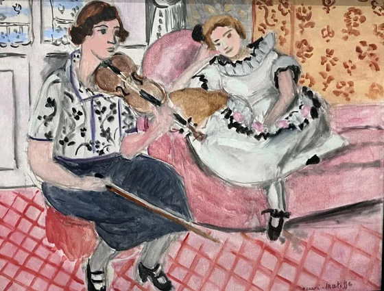 Divertissement — Henri Matisse