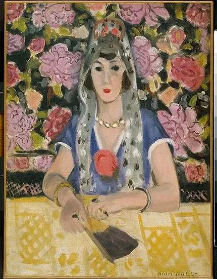 Espagnole : Harmonie en bleu — Henri Matisse