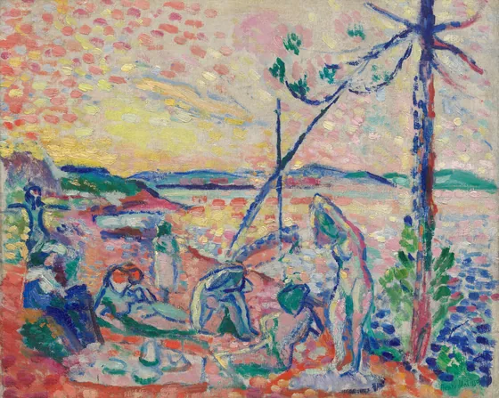 Étude pour « Luxe, calme et volupté » — Henri Matisse