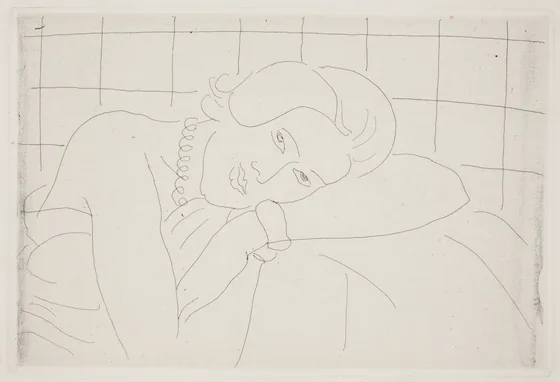 Femme au collier — Henri Matisse