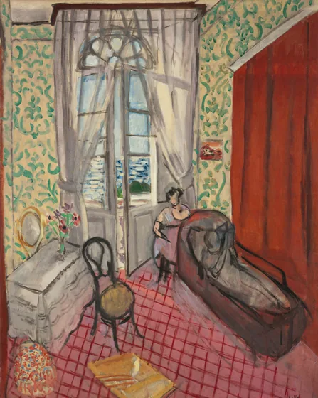 Femmes au canapé — Henri Matisse