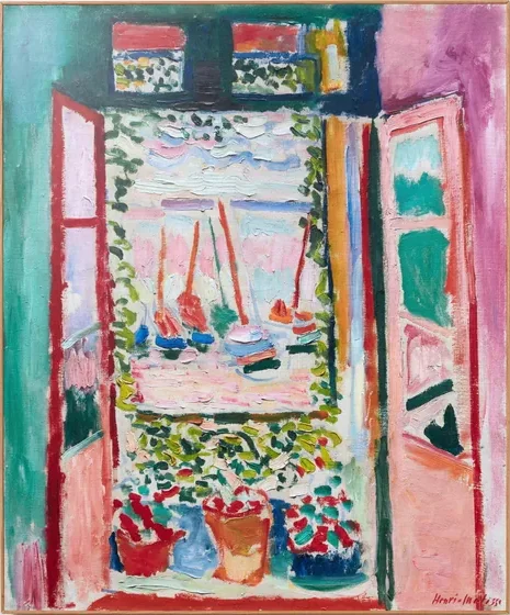 Fenêtre ouverte, Collioure — Henri Matisse