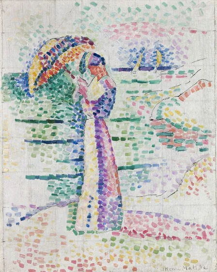 Figure à l'ombrelle — Henri Matisse