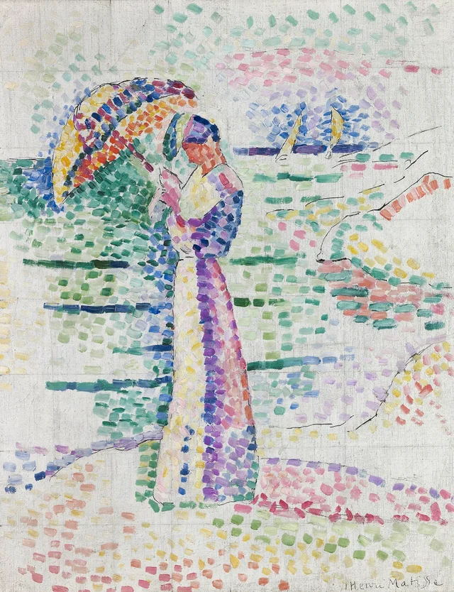 Figure à l'ombrelle, Henri Matisse