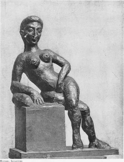 Figure décorative — Henri Matisse