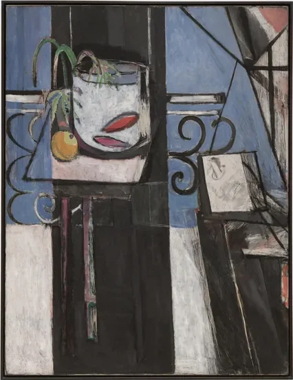 Poissons rouges et palette — Henri Matisse