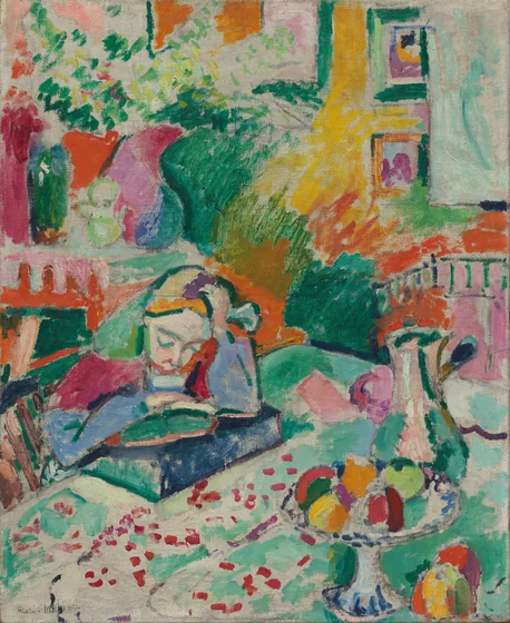 Intérieur à la fillette — Henri Matisse