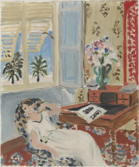 Intérieur à Nice, la sieste — Henri Matisse