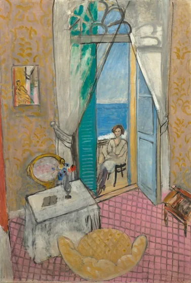 Intérieur à Nice (Matisse, Chicago) — Henri Matisse
