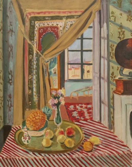 Intérieur au phonographe — Henri Matisse