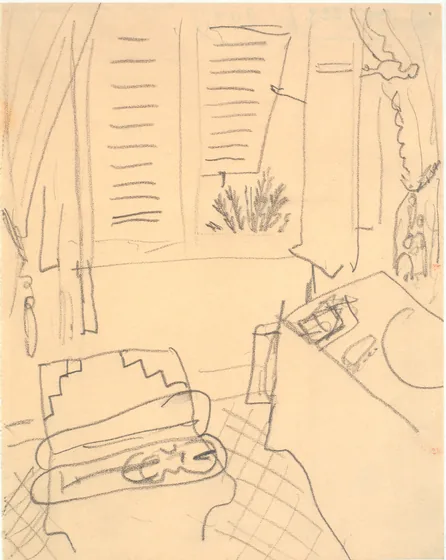 Intérieur au violon — Henri Matisse