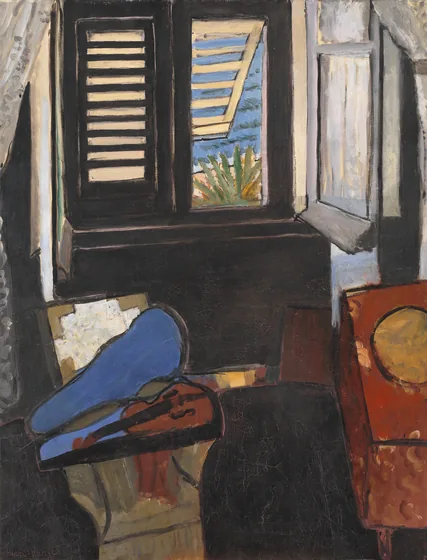 Intérieur au violon — Henri Matisse