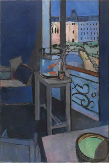 Intérieur, bocal de poissons rouges — Henri Matisse