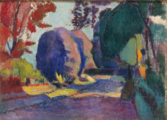 Jardins du Luxembourg — Henri Matisse