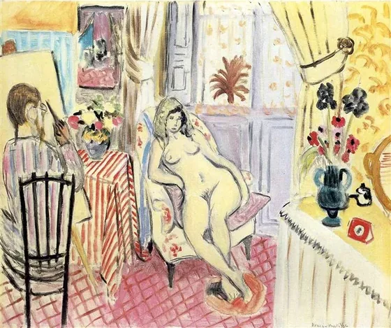 L'Artiste et son Modèle — Henri Matisse